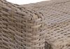 Sitzbank M92 Garderobenbank Bank Sitzhocker, mit Stauraum Kissen Kubu Rattan 88cm ~ kubu grau Bild 5