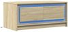 vidaXL LED-Couchtisch Sonoma-Eiche Holzwerkstoff 851986 Bild 3