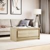 vidaXL LED-Couchtisch Sonoma-Eiche Holzwerkstoff 851986 Bild 5