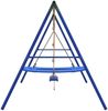 vidaXL Schaukel-Set mit Schaukelsitz Strickleiter und Nestschaukel 3283618 Bild 4
