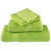 vidaXL Gästetuch SOLUND 2 Stk. Grün 15 x 21 cm 550 gsm 137488 Bild 3