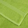 vidaXL Gästetuch SOLUND 2 Stk. Grün 15 x 21 cm 550 gsm 137488 Bild 5