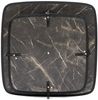 Moderner Design Couchtisch MARMOL 75cm schwarz Marmor-Optik Metallgestell Bild 5