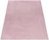 Hochflor Teppich Pia rechteckig - 200x290 cm - Rosa Bild 3