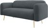 Sofa Nami 2 (Farbe: Uttario Velvet 2970) Bild 2