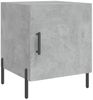 vidaXL Nachttische 2 Stk. Betongrau 40x40x50 cm Holzwerkstoff 827589 Bild 5