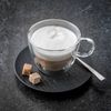 Villeroy & Boch Manufacture Rock Café au Lait Untertasse schwarz 17 cm 6er Set Bild 4