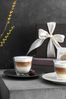 Villeroy & Boch Manufacture Rock Café au Lait Untertasse schwarz 17 cm 6er Set Bild 5