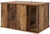 vidaXL Katzenhaus Altholz 85 x 55 x 50 cm Holzwerkstoff 8000741 Bild 2