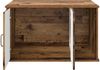 vidaXL Katzenhaus Altholz 85 x 55 x 50 cm Holzwerkstoff 8000741 Bild 5