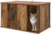 vidaXL Katzenhaus Altholz 85 x 55 x 50 cm Holzwerkstoff 8000741 Bild 3