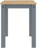 vidaXL Esstisch PANAMA Grau 112x60x75 cm Massivholz Kiefer 4005703 Bild 5