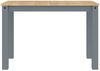 vidaXL Esstisch PANAMA Grau 112x60x75 cm Massivholz Kiefer 4005703 Bild 4