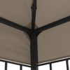 vidaXL Pavillon 4x3 m Taupe 312258 Bild 5