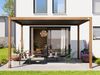 PRIMEYARD Pergola, Aluminium / Stahl braun, 3x4 m Bild 3