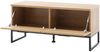 Sitzbank >Torrent< in Grandson Oak Nachbildung - 101x46x38cm (BxHxT) Bild 3