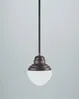 Deckenleuchte PS18-129op Antikes Finish Bild 2