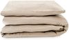 Julius Zöllner Bettwäsche Musselin, 100% Musselin-Baumwolle sand, 100/135+40/60 Bild 3