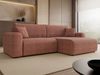 Ecksofa Floryn L (Farbe: Taro 57) Bild 4