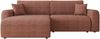 Ecksofa Floryn L (Farbe: Taro 57) Bild 2