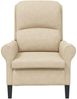 vidaXL Sessel Creme 76 x 94 x 102 cm Mikrofaser 42009874 Bild 4