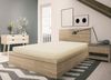 Setex REFIBRA Feinbiber Spannbettlaken creme 200 x 200 cm Bild 3