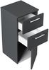 Midischrank 75cm grafit : Grafit Bild 4