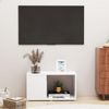 vidaXL TV-Schrank, Holzwerkstoff, 60 x 24 x 32 cm, Weiß Bild 3