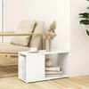 vidaXL TV-Schrank, Holzwerkstoff, 60 x 24 x 32 cm, Weiß Bild 2