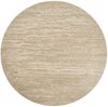 Couchtisch Oganto 2er-Set - Ø45/80 cm in Travertin-Dekor, Beige Bild 3