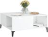 vidaXL Couchtisch Weiß 80x80x36,5 cm Holzwerkstoff 821100 Bild 4