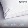 Komfortec Kissenbezug Premium Kopfkissenbezug, gebürstet 100% Mikrofaser 90g/m², (2 Stück), 40x40 cm mit Reißverschluss, Superweiches Kissenhülle Set Bild 3