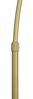 Qazqa Bogenlampe Anello, Dimmbar, LED fest integriert, Extra-Warmweiß, QAZQA Bogen­lampe, integrated, gold, Stahl, Design Bild 3