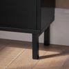 SoBuy FSR151-SCH Schuhschrank, MDF, Lackiert, Dunkelgrau, 50 x 90 x 46 cm Bild 4