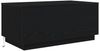 vidaXL Couchtisch mit LED-Leuchten Schwarz Eichen-Optik 90x50x40 cm 862260 Bild 2