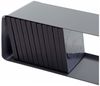 DESIGN DELIGHTS CD-Regal LOUNGE DESIGN CD REGAL "CUBE", 80cm, Metall, für ca 70 CDs, silber Bild 4
