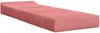 vidaXL Klappsofa Bett Rosa 200 x 70 x 15 cm Samt 900010 Bild 3