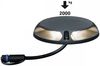 Paulmann No. 93920 Plug&Shine Bodenaufbauleuchte IP67 2x3W Anthrazit befahrbar Bild 2