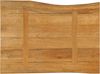 vidaXL Tischplatte mit Baumkante 70x60x3,8 cm Massivholz Mango 370787 Bild 5
