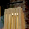 Ambia Garden 'SOLARLEUCHTE' Solarleuchte, Holz braun, 10 x 18 x 10 cm, Outdoor Bild 2