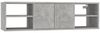 vidaXL Wandregal Betongrau 102x30x29 cm Holzwerkstoff 806260 Bild 2