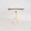 Livin Hill Esstisch Rimini Creme, hellbraune Spitze RI116 Bild 3