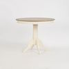 Livin Hill Esstisch Rimini Creme, hellbraune Spitze RI116 Bild 4