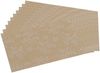 10 Platzsets aus Kunststoff, Flora Beige - 43 x 29 cm Bild 1