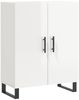 vidaXL Sideboard Hochglanz-Weiß 69,5x34x90 cm Holzwerkstoff 827750 Bild 2