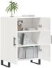 vidaXL Sideboard Hochglanz-Weiß 69,5x34x90 cm Holzwerkstoff 827750 Bild 4
