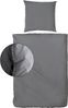 Hahn Renforce Bettwäsche 135x200 stonewashed grau anthrazit 123061-888 Bild 4