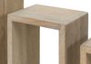 Wandregal Mango 45x20x30 weiß lackiert TORONTO #342 Bild 2