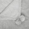 Beliani 'SAITLER' Decke, Polyester hellgrau, 200x220 cm Bild 4
