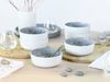 OTTO home Müslischale modernes Schüssel-Set Lykk, Geschirr-Set, Bowl, Steinzeug, (Set, 6-tlg), hohe Haltbarkeit, spülmaschinen- & mikrowellengeeignet, Reaktivglasur Bild 2